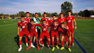 Юношите на ЦСКА до 15 години победиха Асти АБ Хасково