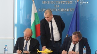 Подписаха договора за доставката на 6 медицински хеликоптера