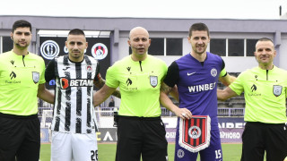 Локомотив София поздрави Етър по случай 100 годишния юбилей на клуба от