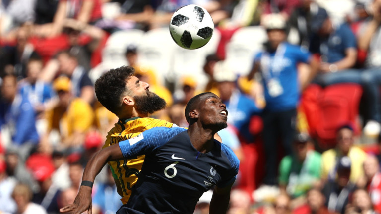 Франция 0 : 0 Австралия 17′ Много важна намеса на
