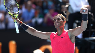 Рафаел Надал се класира за втория кръг на Australian Open