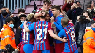 Барселона изигра най силния си двубой под ръководството на Шави Ернандес