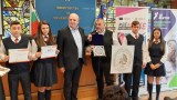Зам.-министър Стоян Андонов награди най-активните училища в Европейския ден на спорта в училище