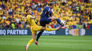 Мачът от Лигата на нациите между Румъния и Косово в