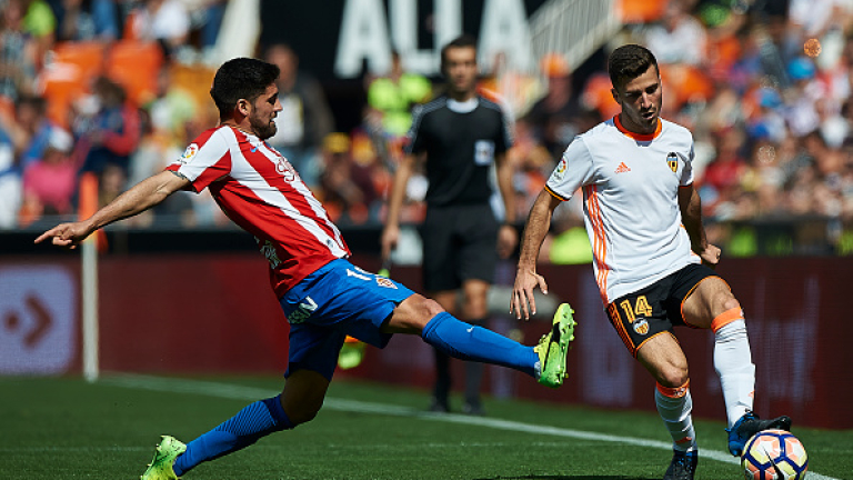 Драма на "Местая" - Валенсия се докопа до точката срещу аутсайдер