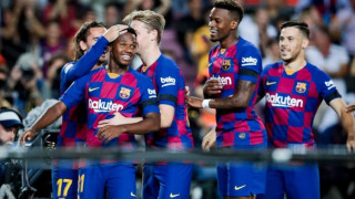 Детето чудо на Барселона Ансу Фати се е договорил с ръководството