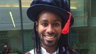 Джейсън Ардей, който не може да чете и пише до 18, а сега е професор в Кеймбридж