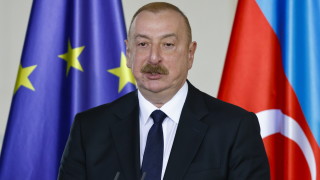 Алиев: Азербайджан няма да се откаже от природния газ