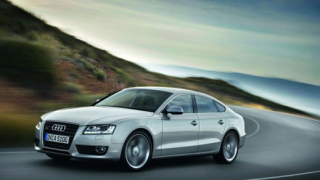 Audi показа новото А5 Sportback (галерия)