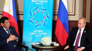 Президентът на Филипините Родриго Дутерте е благодарил на Москва за