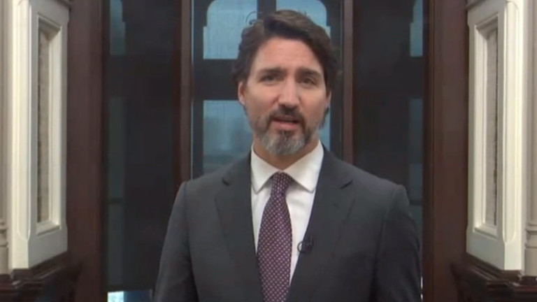 Канадският премиер Джъстин Трюдо заяви в петък, че следващите федерални