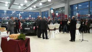 Стара Загора с грандиозен център на Nissan и Dacia
