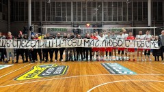 ЦСКА удари Черно море и показа подкрепа към Любо Пенев