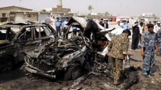 Кола-бомба за ирански поклонници в Кербала