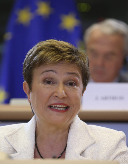Кристалина Георгиева иска да се помага на несретниците с бюджета на ЕС