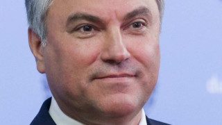 Преседателят на руската Държавна дума заяви в петък че Украйна