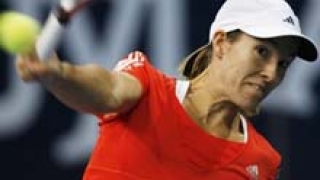 WTA Цюрих: Жюстин Енен - Вера Звонарева 6:3, 6:1