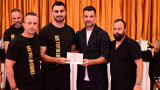 Фарзад Золгхадри и две националки на ценен лагер в Гърция