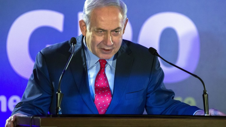 Израелският премиер Бенямин Нетаняху изрази задоволството си от изразената по-рано