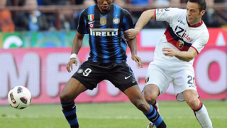 Ето'о подписал с Анжи за 3 г.