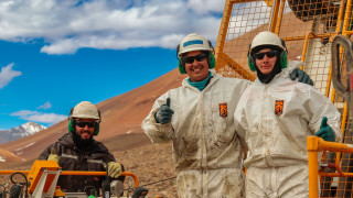 Канадската McEwen Copper проучва инвеститори за набиране на 2 5 милиарда