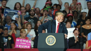 Президентът на САЩ Доналд Тръмп обяви че напълно подкрепя да