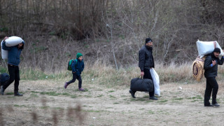 Над 50 нелегални мигранти задържани край Любимец