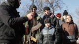 Гражданите на Украйна, от баби до деца, се готвят да защитят страната от руска инвазия 