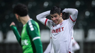 Представителният тим на ЦСКА ще проведе възстановителна тренировка днес след