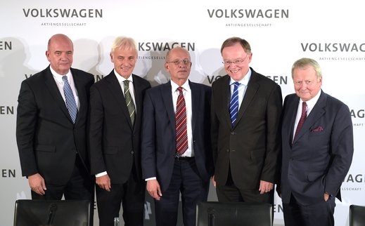 7-те спасители на Volkswagen заеха постовете си