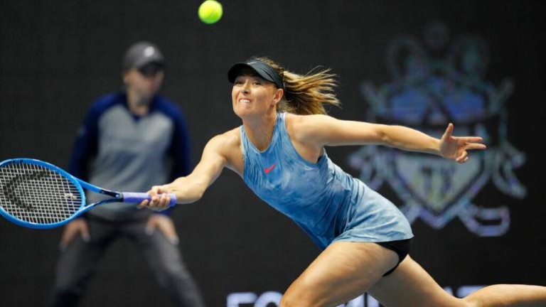 Мария Шарапова напусна турнира в от WTA Premier в Санкт