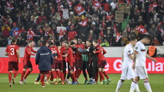 Нападателят на българския национален отбор Георги Минчев коментира загубата с