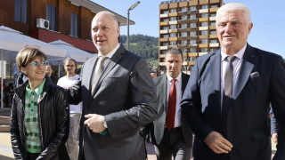 ГКПП и пътят граничния пункт на българска територия са напълно