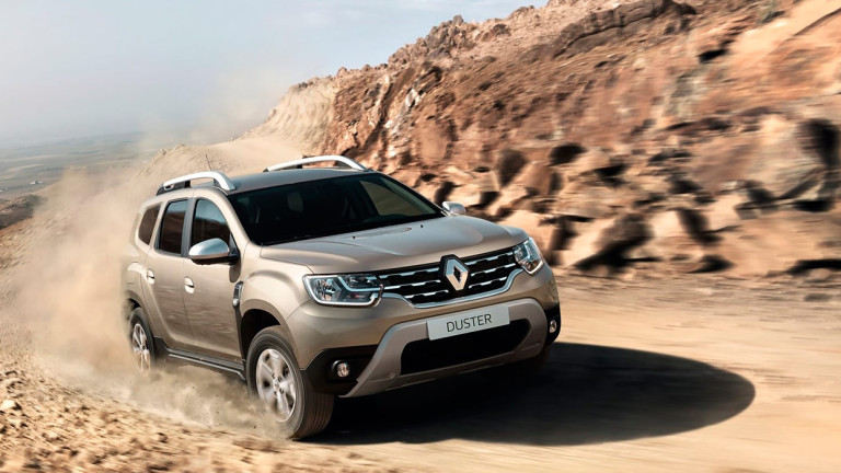 Renault показа новото поколение Duster