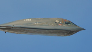 Свръхсекретният стратегически бомбардировач на САЩ B-21 вече не е със секретни размери