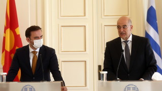 Гърция подкрепя еврочленство на РСМ при пълно прилагане на споразумението от Преспа