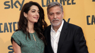 Двойният празник на Джордж и Амал Клуни