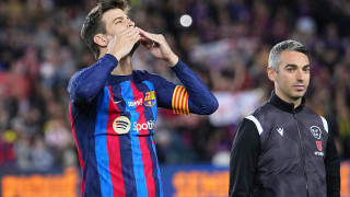 Жерар Пике състави отбор от най добрите играчи според него Бившият футболист