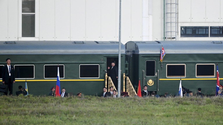 Ръководителят на КНДР Ким Чен Ун пристигна в Хабаровския край,