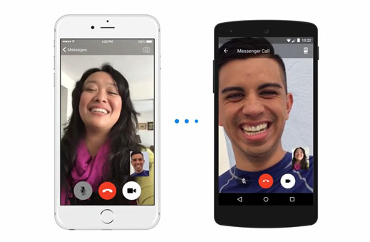 Facebook пуска видеочат в Messenger (ВИДЕО)