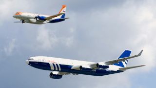 Преди няколко дни е регистриран рекорден брой самолети в небето