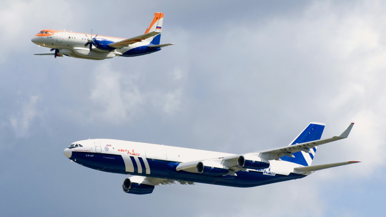 Рекорден трафик: 19 хиляди самолета в небето едновременно