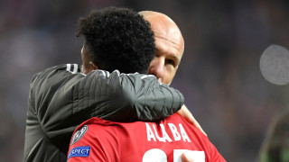 Универсалният играч на Байерн Мюнхен Давид Алаба е на