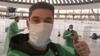 Сръбският национал Никола Росич е третият волейболист който пребори коронавируса