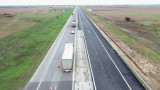 Ремонтираха 12 км на АМ "Тракия" между п.в. "Белозем" и п.в. "Оризово" към Бургас