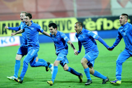 Левски на финал за Купата след 1:0 срещу Лудогорец