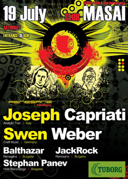 Joseph Capriati и Swen Weber пускат на морето