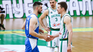 Отборът на Балкан пое тотален контрол върху полуфиналната си серия