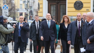 Президентът Румен Радев заяви че очаква едно различно начало на