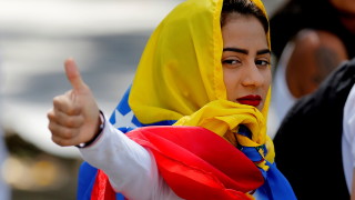 Поддръжници на самопровъзгласилия се за временен президент на Венецуела Хуан